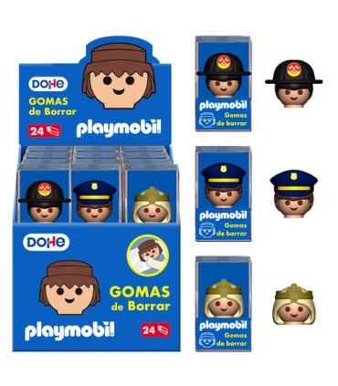 GOMA BORRAR DOHE PLAYMOBIL EXP.24