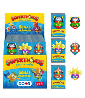 GOMA BORRAR DOHE SUPERTHINGS EXP.24