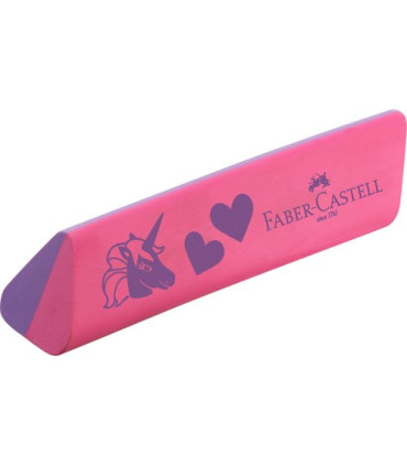 GOMA BORRAR FABER UNICORNIO (PVC)