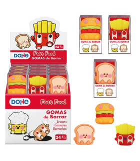 GOMA BORRAR DOHE FAST FOOD EXP.24