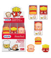 GOMA BORRAR DOHE FAST FOOD EXP.24