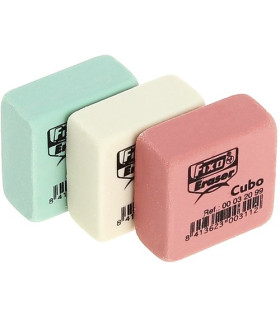 GOMA BORRAR FIXO CUBO (ud.)