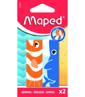 GOMA BORRAR MAPED ANIMAL B/2