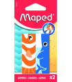 GOMA BORRAR MAPED ANIMAL B/2
