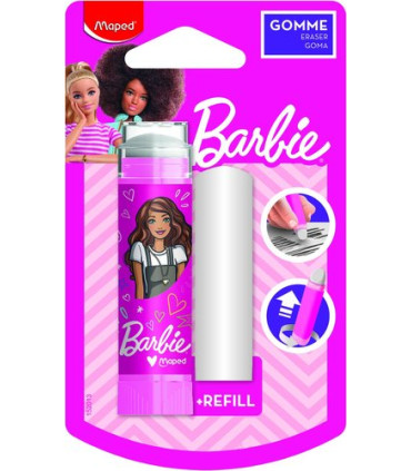 GOMA BORRAR MAPED BARBIE B/1