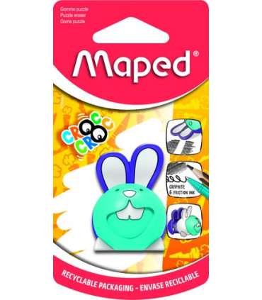 GOMA BORRAR MAPED CROC CROC DUO B/1