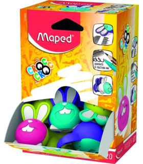 GOMA BORRAR MAPED CROC CROC DUO B/1