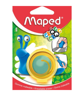 GOMA BORRAR MAPED CROC CROC MALEABLE