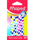 GOMA BORRAR MAPED DAMERO B/2