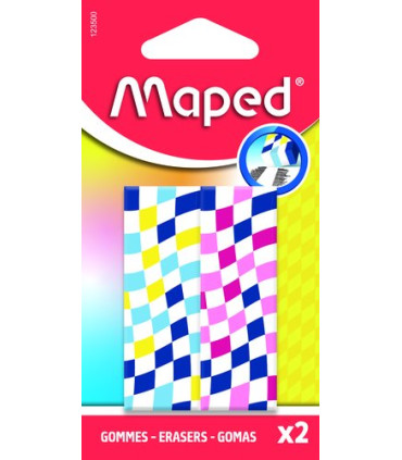GOMA BORRAR MAPED DAMERO B/2