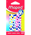 GOMA BORRAR MAPED DAMERO B/2