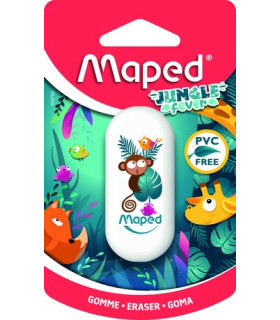 GOMA BORRAR MAPED JUNGLE FEVER B/1