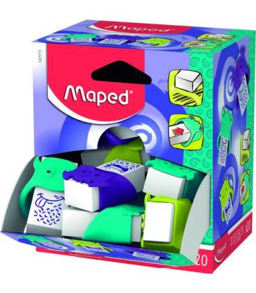GOMA BORRAR MAPED MONSTRUOS c/PRT.EXP.20
