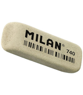 GOMA BORRAR MILAN 740 GRIS C.40