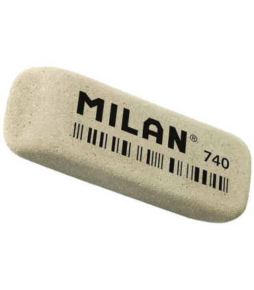 GOMA BORRAR MILAN 740 GRIS C.40