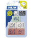 GOMA BORRAR MILAN 445 FLEXIBLE BLISTER 5
