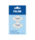GOMA BORRAR MILAN 230 ROMBO B/2