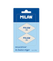 GOMA BORRAR MILAN 230 ROMBO B/2