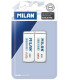 GOMA BORRAR MILAN 620 NATA BLISTER 2