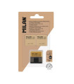 GOMA BORRAR MILAN 1412 M.GUM c/FDA B/1