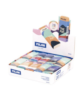 GOMA BORRAR MILAN 320 THE FUN EXP.20