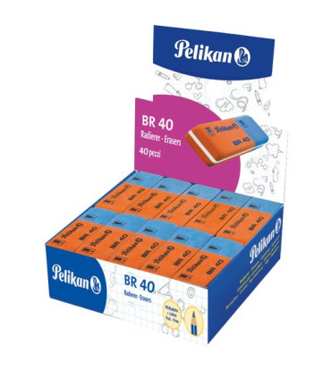 GOMA BORRAR PELIKAN BR40 MIXTA (ud.)