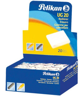 GOMA BORRAR PELIKAN UG20 C/20