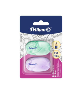 GOMA BORRAR PELIKAN VINILO ERGONOMIC B/2