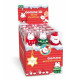 GOMA BORRAR PRYSE NAVIDAD 3D
