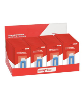 GOMA BORRAR SAFTA EXTRAIBLE EXP.36
