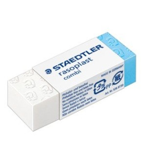 GOMA BORRAR STAED.526 BT30 MIXTA (ud.)