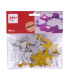 GOMA EVA APLI FORMAS ESTRELLAS B/50