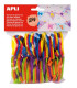 GOMA EVA APLI NUMEROS 120 UNIDADES
