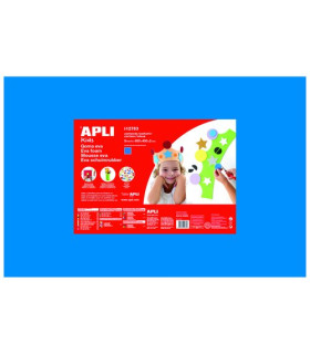 GOMA EVA APLI 40x60 AZUL P/5