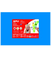 GOMA EVA APLI 40x60 AZUL P/5
