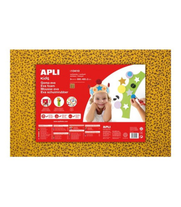 GOMA EVA APLI 40x60 IMPRESA AM P/3