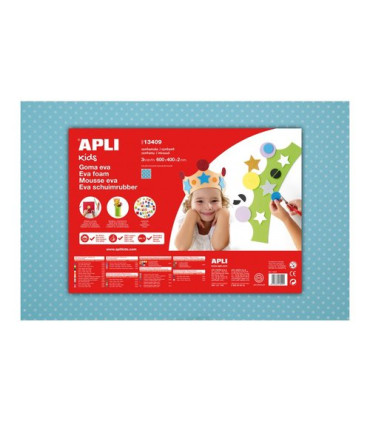 GOMA EVA APLI 40x60 IMPRESA AZ P/3