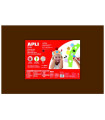 GOMA EVA APLI 40x60 MARRON P/5