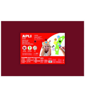 GOMA EVA APLI 40x60 MORADO P/5