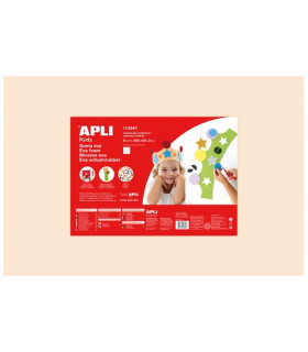 GOMA EVA APLI 40x60 PIEL CLARO P/5