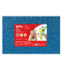 GOMA EVA APLI 40x60 PURPUR. AZ P/3