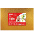 GOMA EVA APLI 40x60 PURPUR. ORO P/3