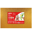 GOMA EVA APLI 40x60 PURPUR. ORO P/3