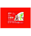 GOMA EVA APLI 40x60 ROJO P/5