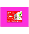 GOMA EVA APLI 40x60 ROSA P/5