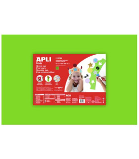 GOMA EVA APLI 40x60 VERDE CLARO P/5