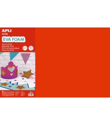 GOMA EVA APLI 40x60 SURTIDO 10H