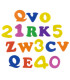 GOMA EVA FIXO ADHES. LETRAS Y NUM.