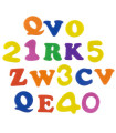 GOMA EVA FIXO ADHES. LETRAS Y NUM.