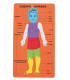 GOMA EVA FIXO PUZZLE 20x32 CUERPO HUMANO